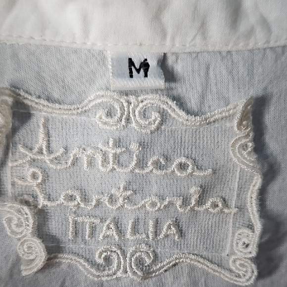 Antica Sartoria Italia Shabby Chic Midi Dress - Picture 4 of 17